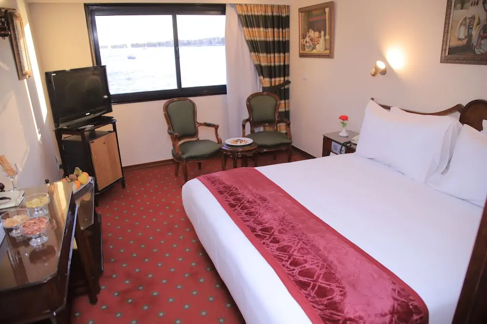 Cabin aboard the Orient Nile Romance Nile Cruise Nile cruise